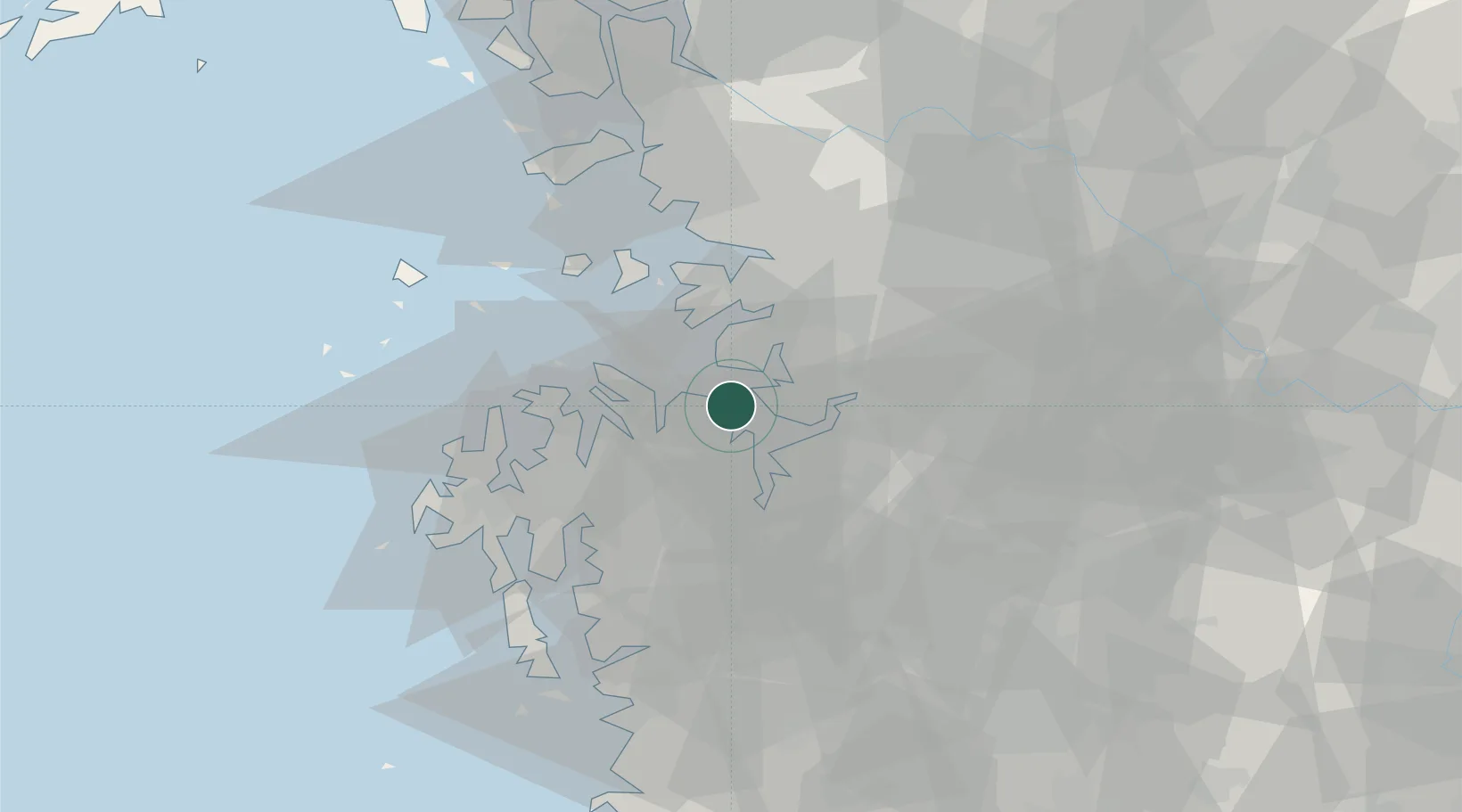 Location of KRTJI