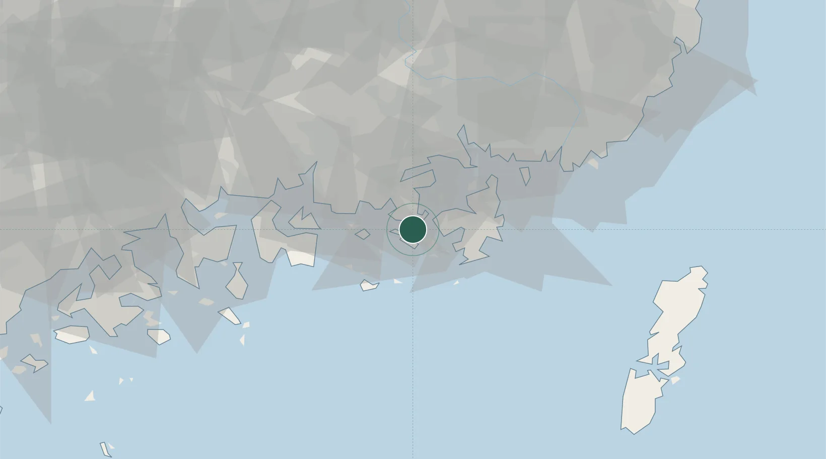 Location of KRTYG