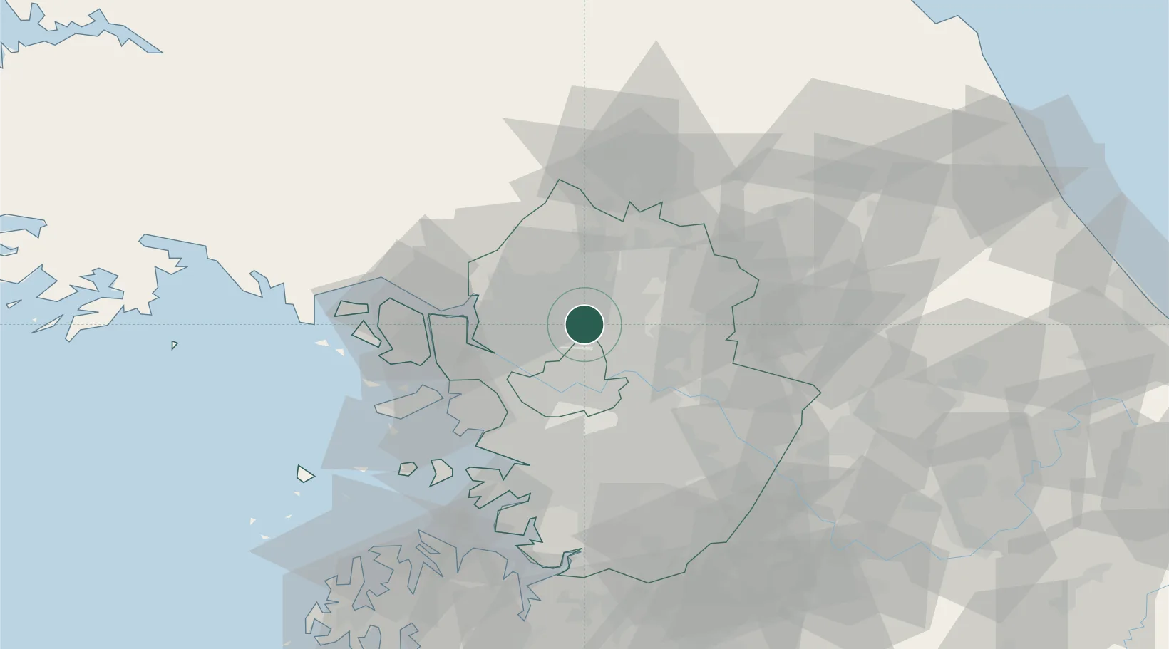 Location of KRUIJ