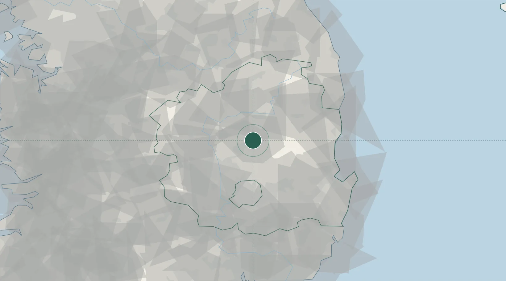 Location of KRUJN