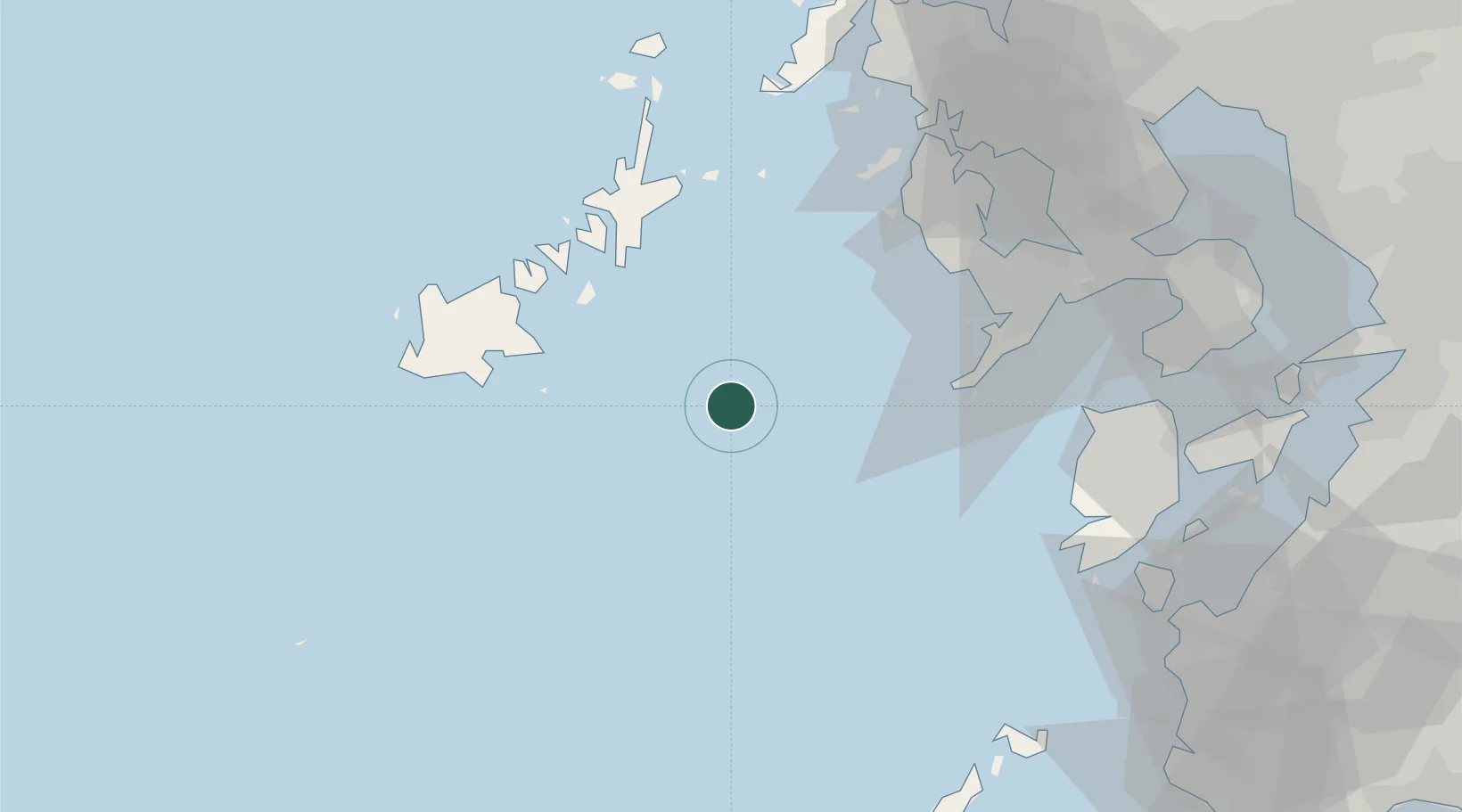 Location of KRUJU