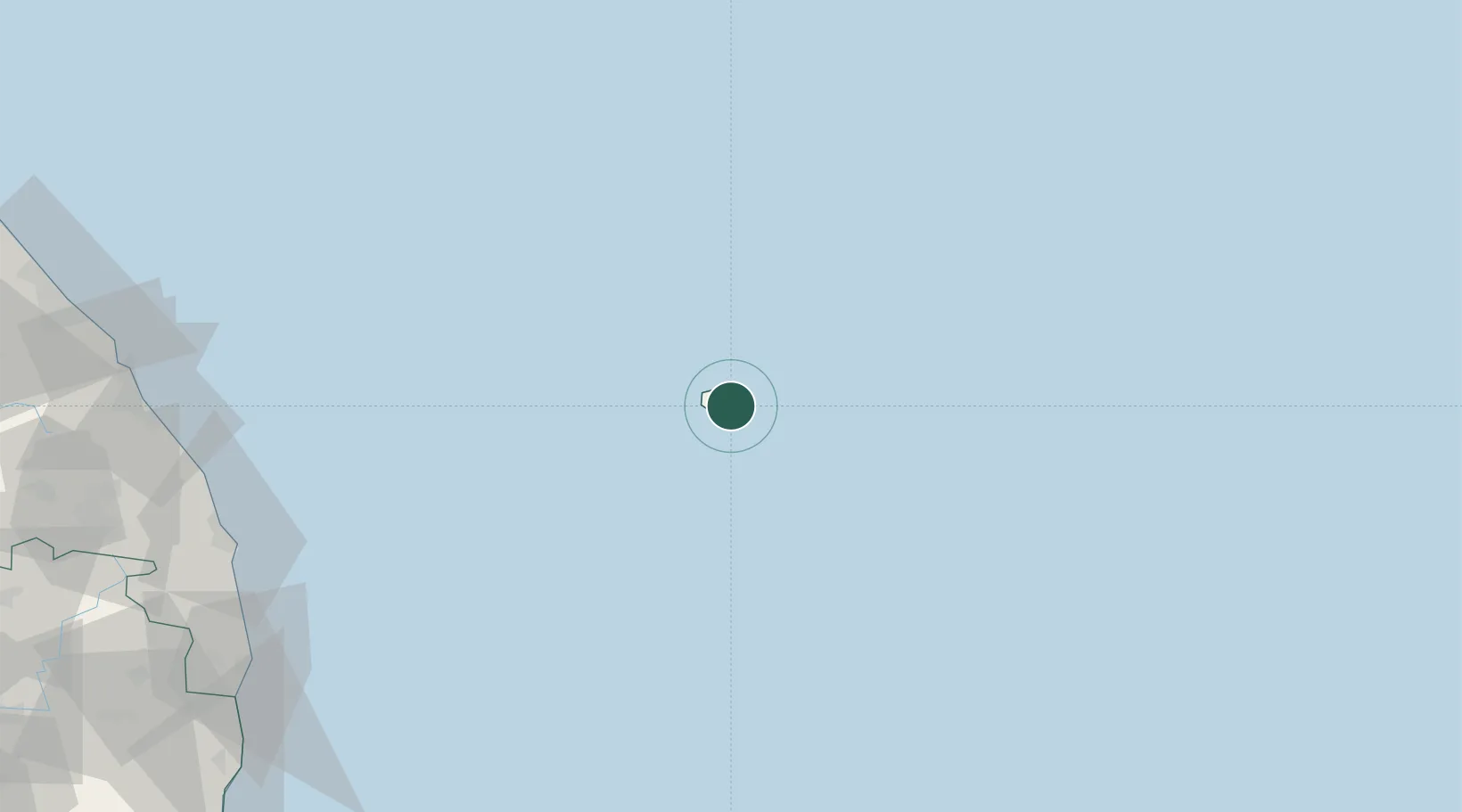 Location of KRULG