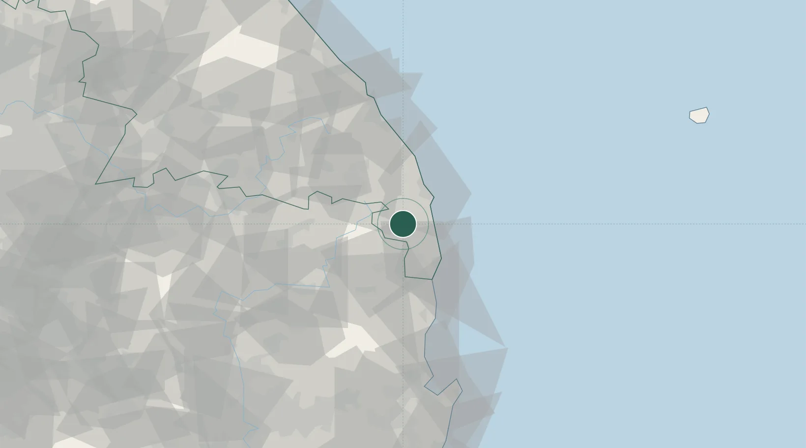 Location of KRUSG