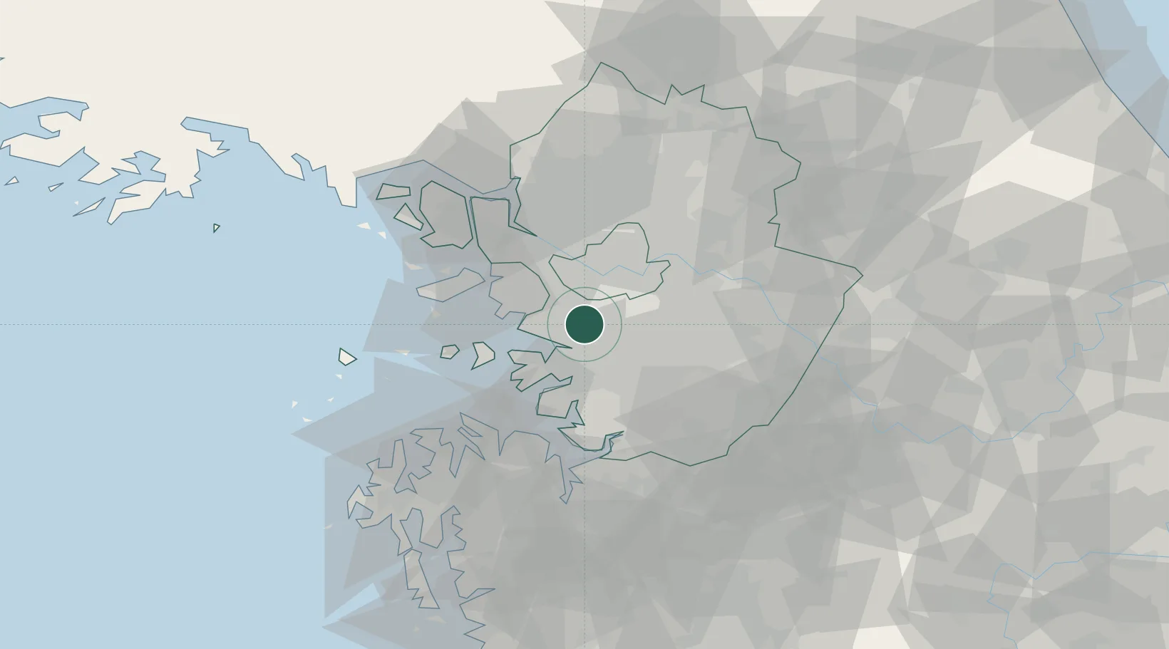 Location of KRUWN