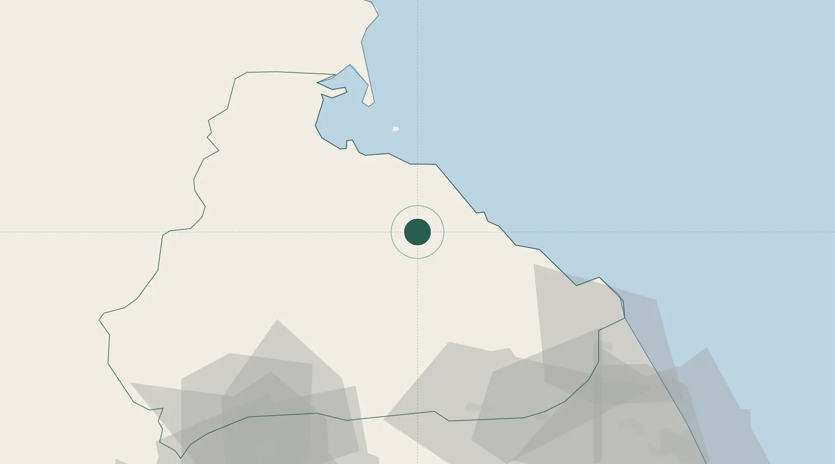 Location of KRYCN
