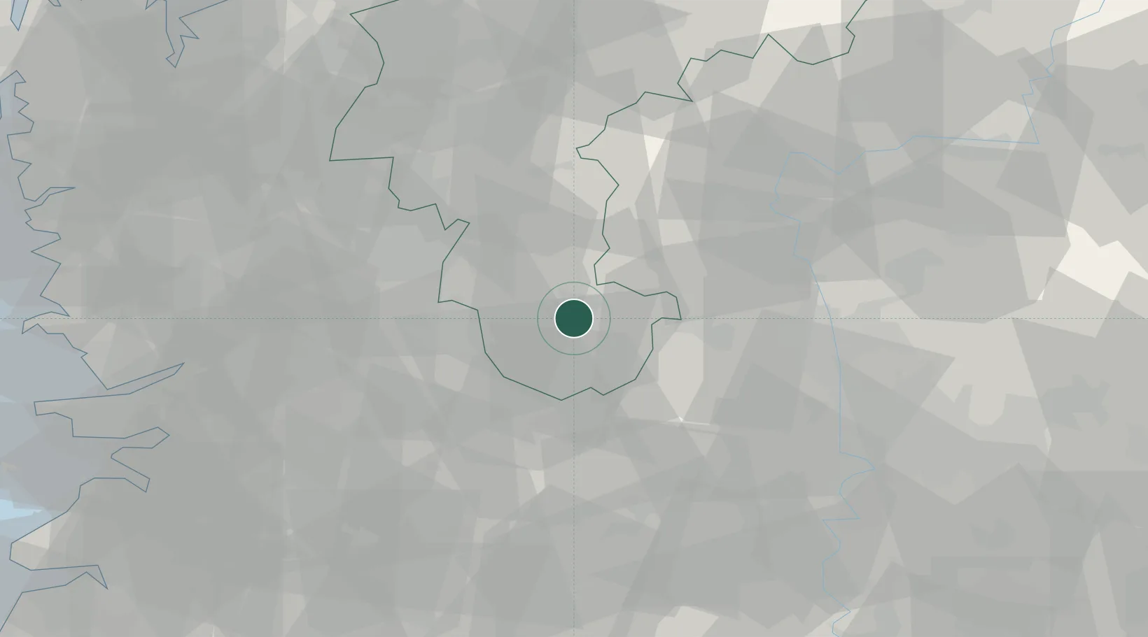 Location of KRYDG