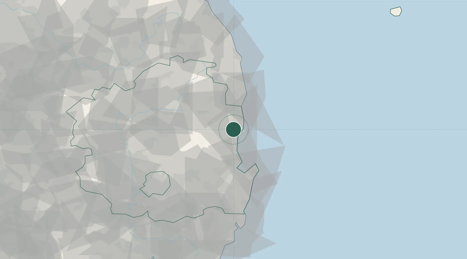 Location of KRYDK