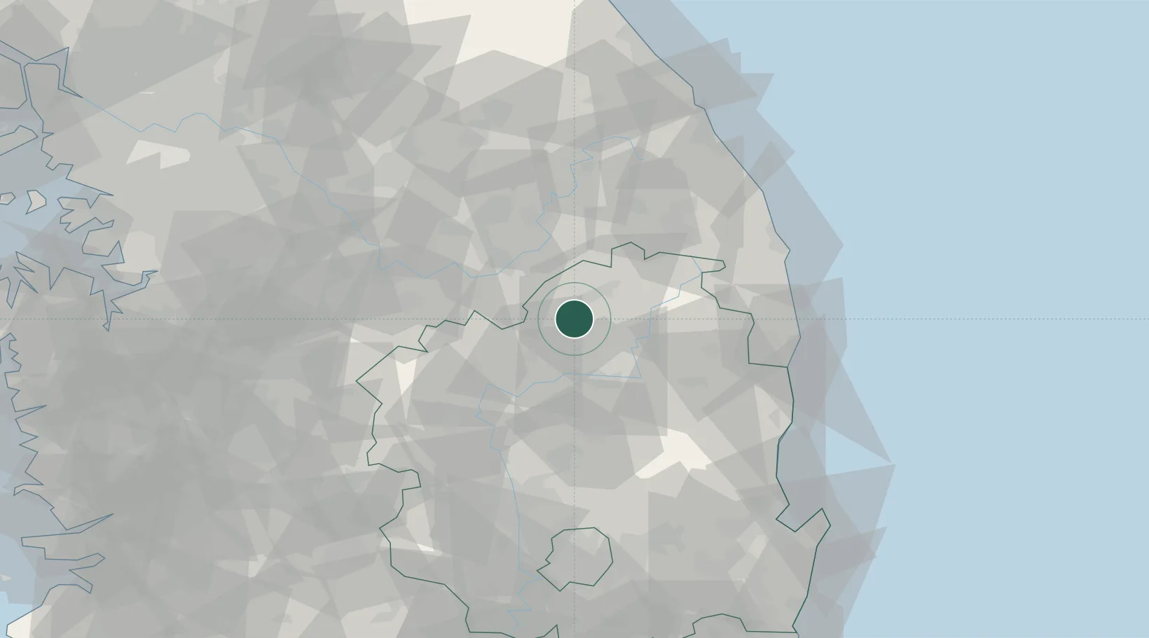 Location of KRYEJ