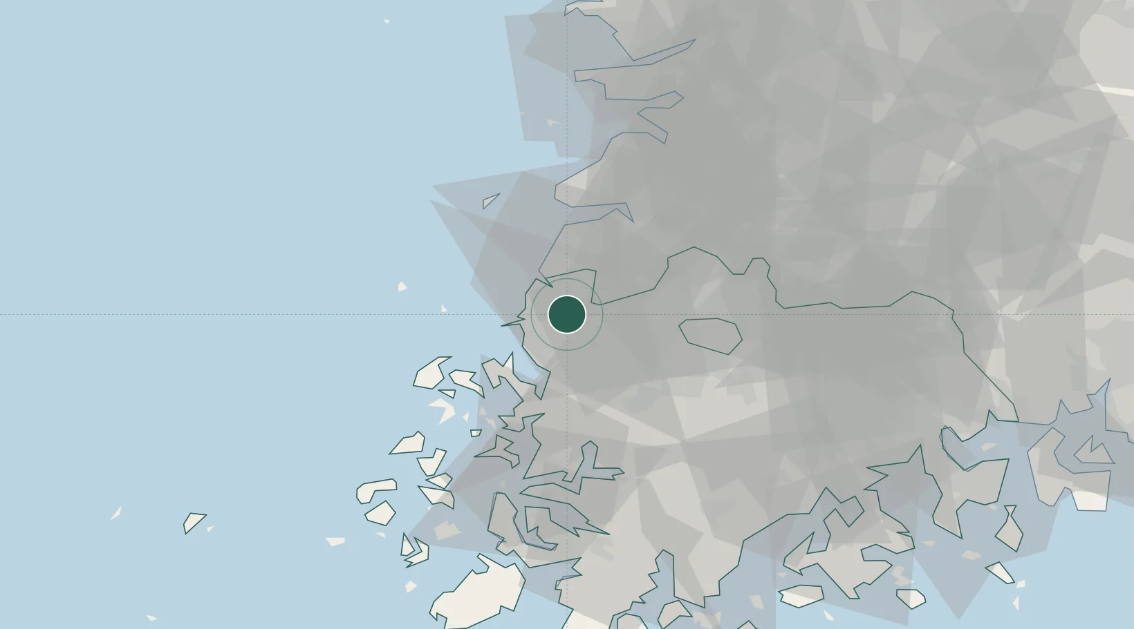 Location of KRYGG