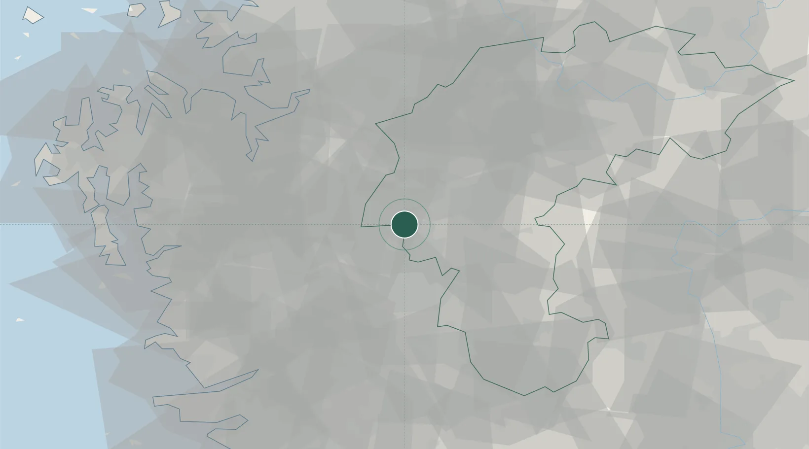 Location of KRYGI