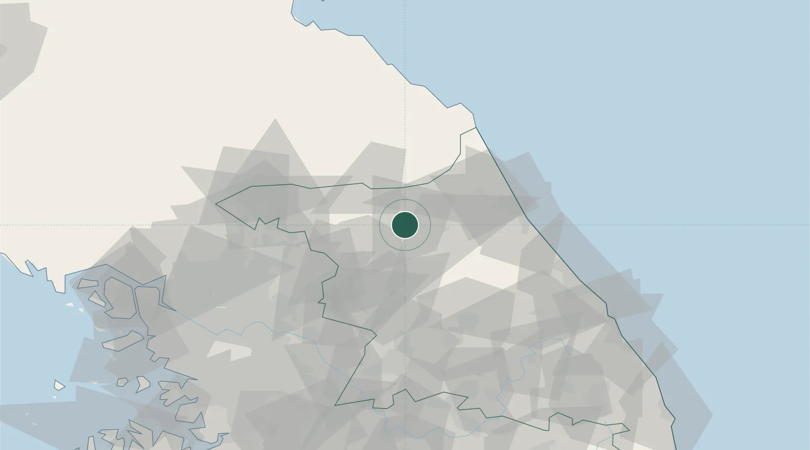 Location of KRYGU