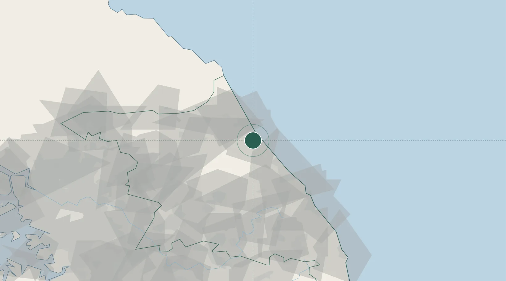 Location of KRYNY