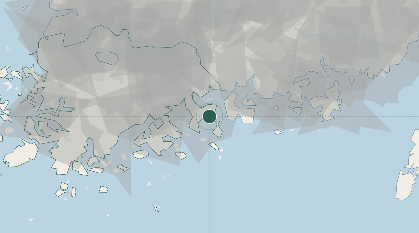 Location of KRYOS