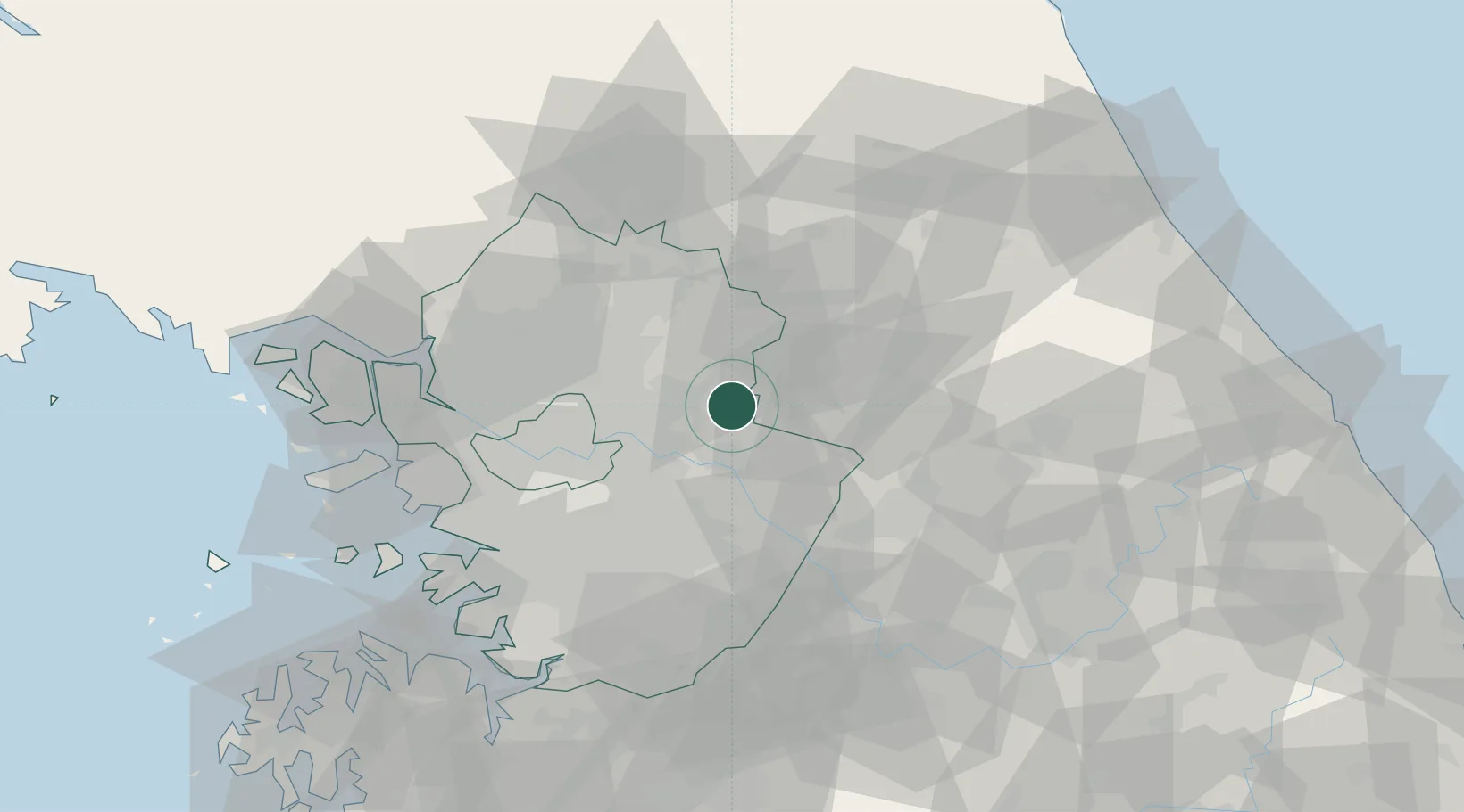 Location of KRYPG