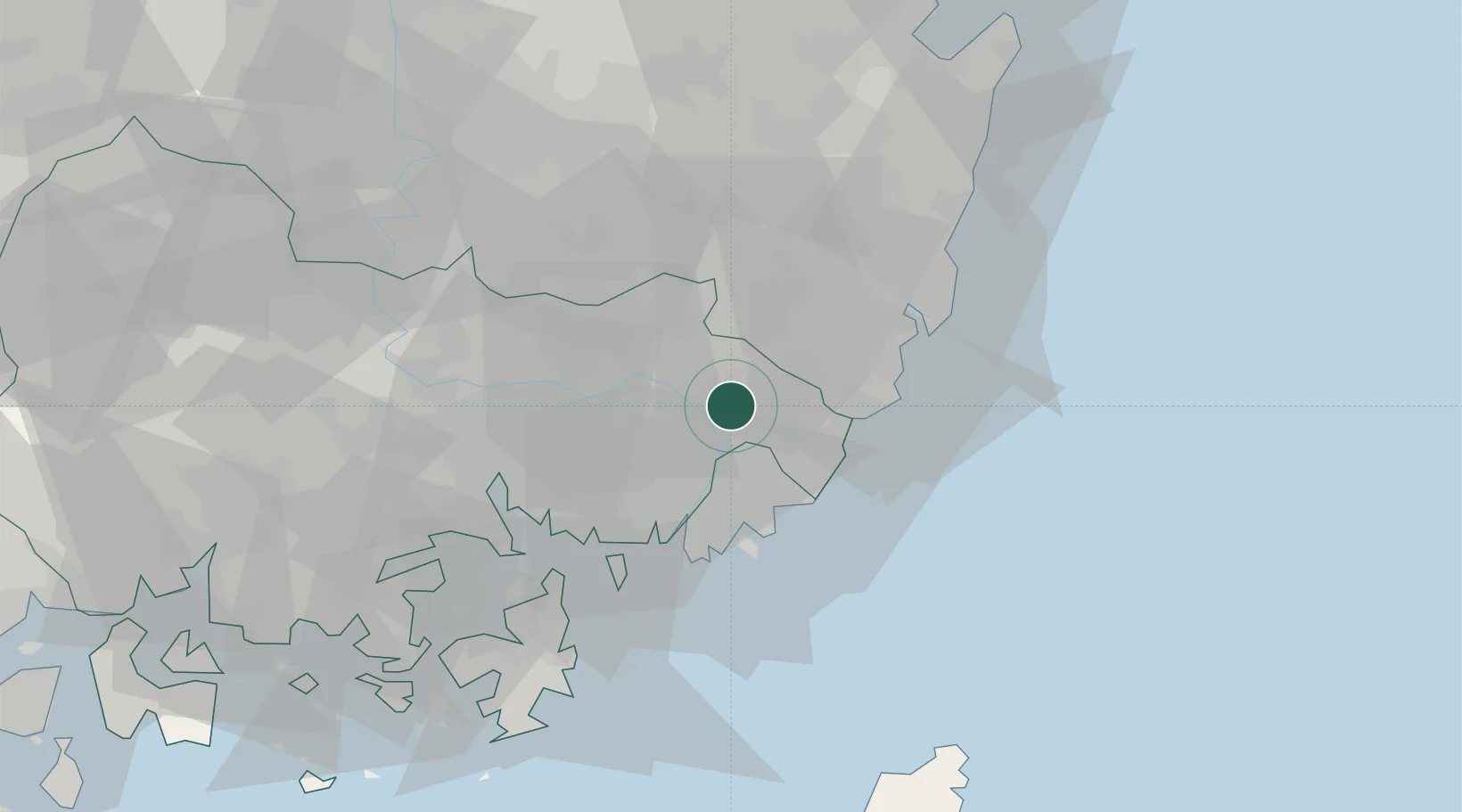 Location of KRYSN