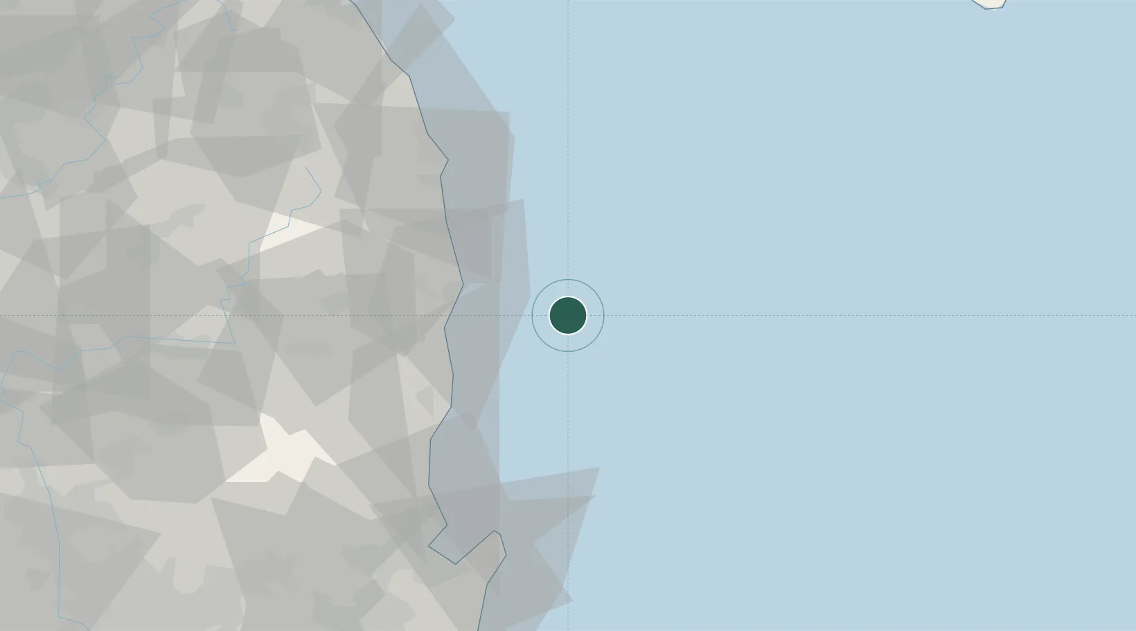 Location of KRYYG