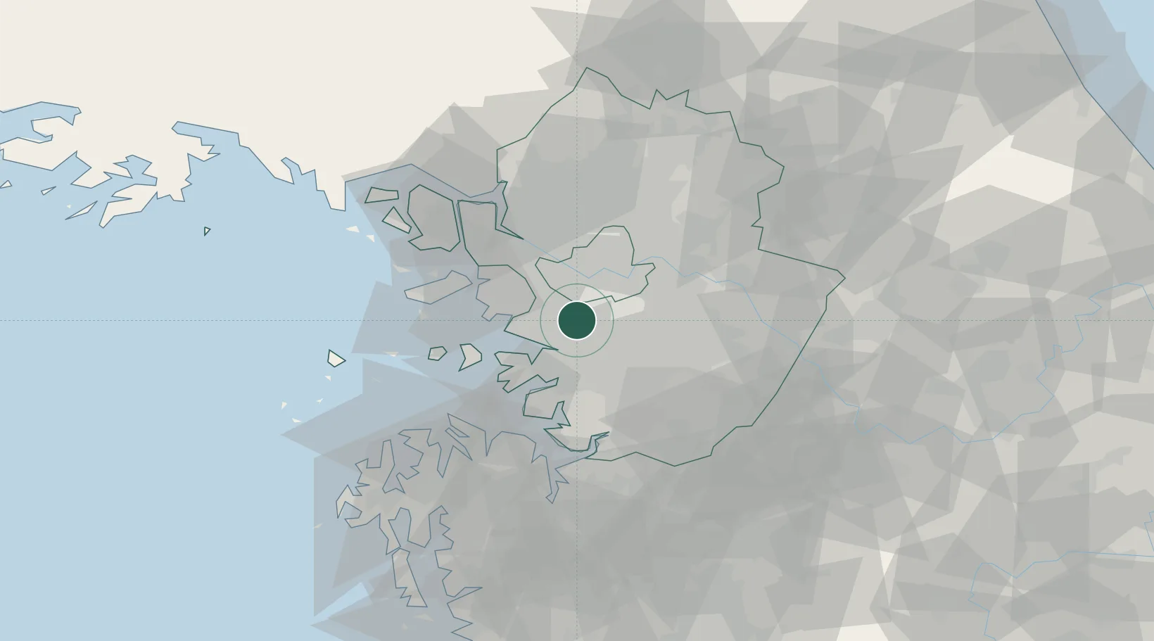 Location of KRZAA