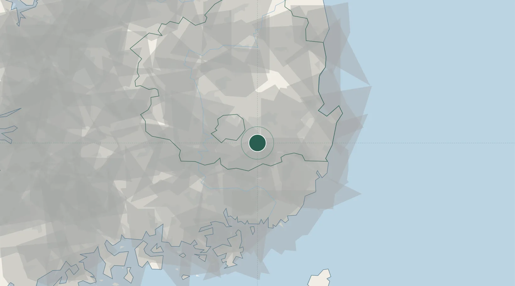 Location of KRZAC