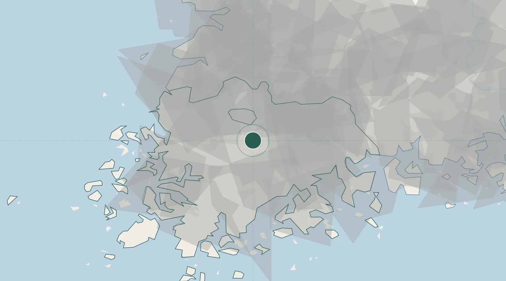 Location of KRZAD