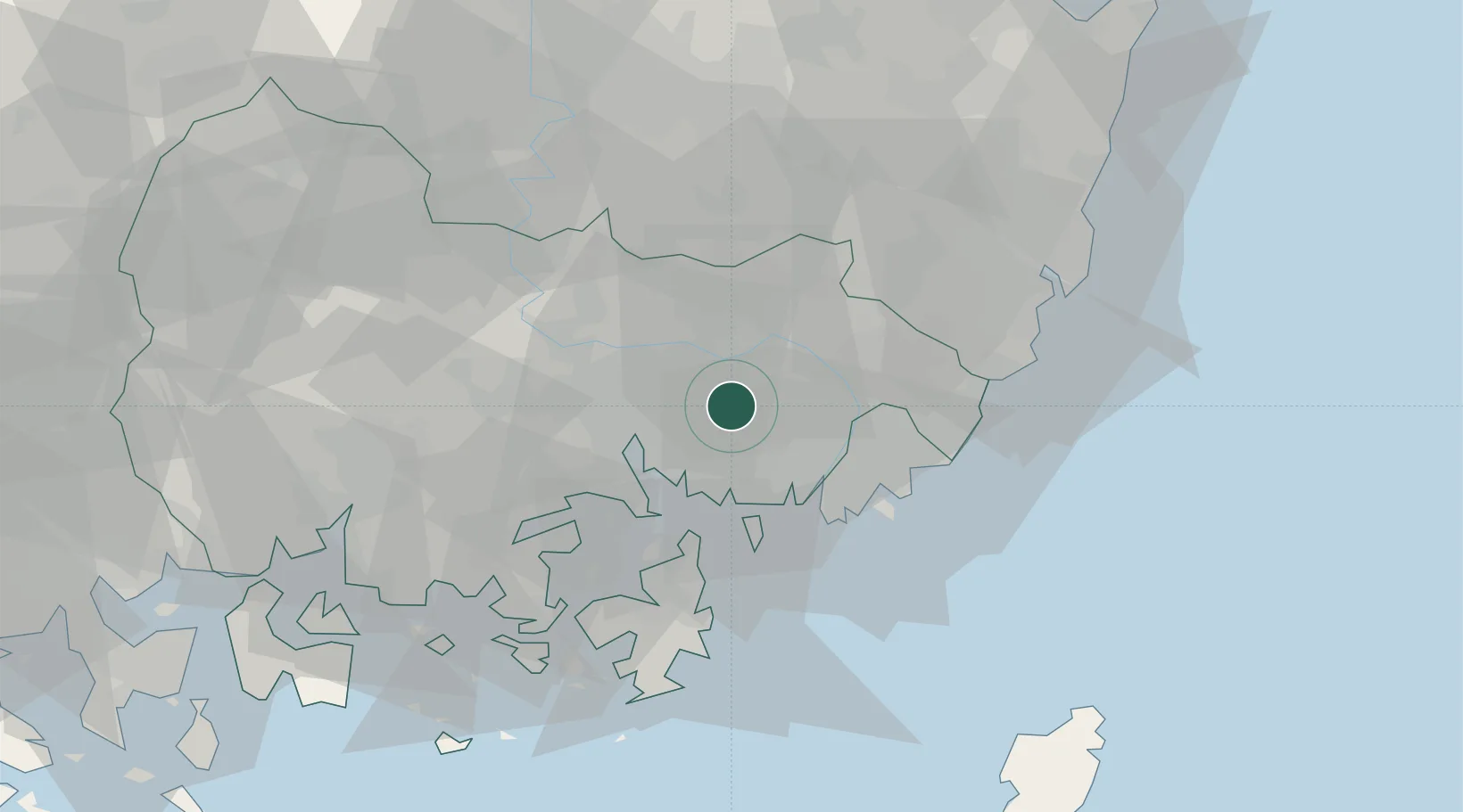 Location of KRZAE