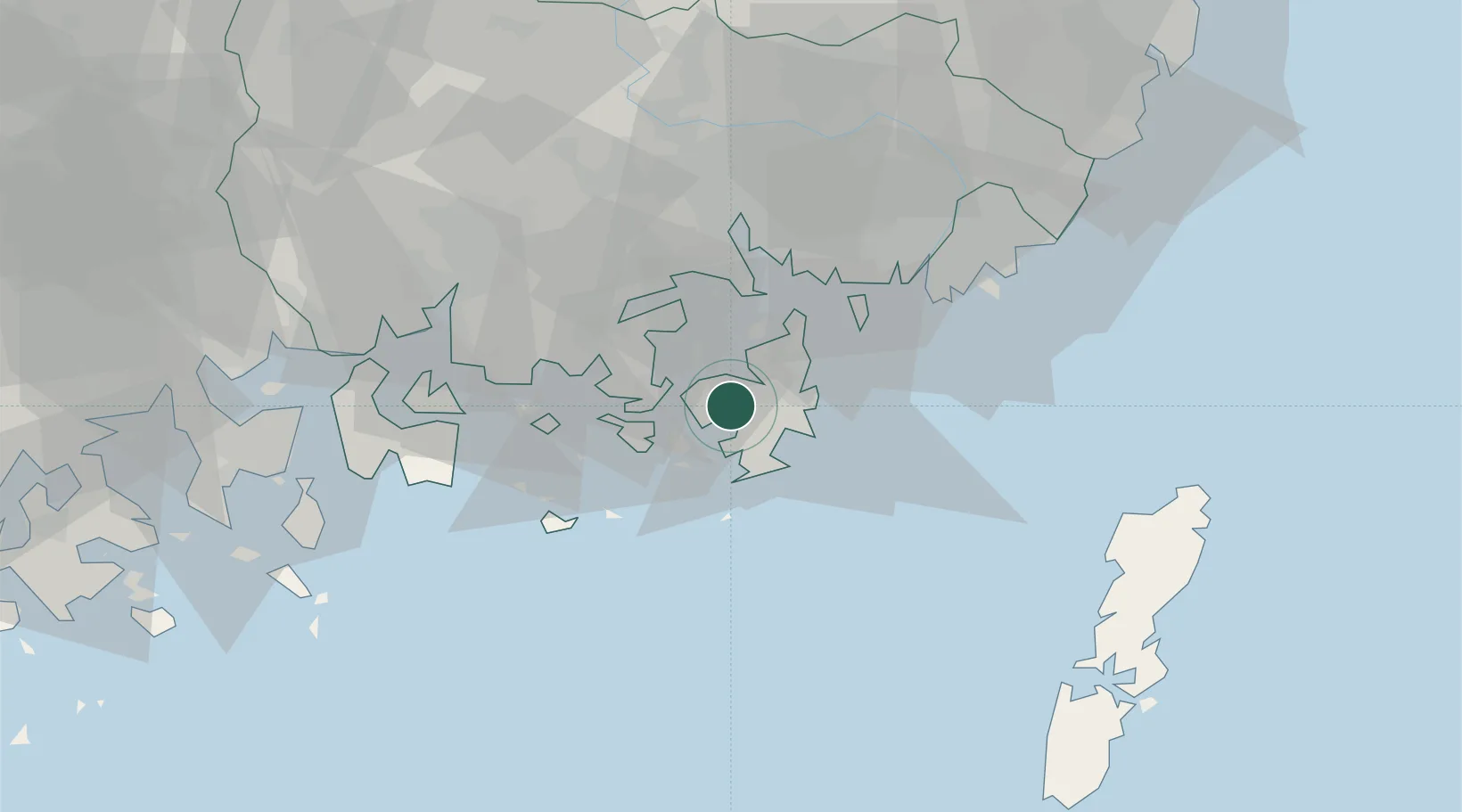 Location of KRZAF