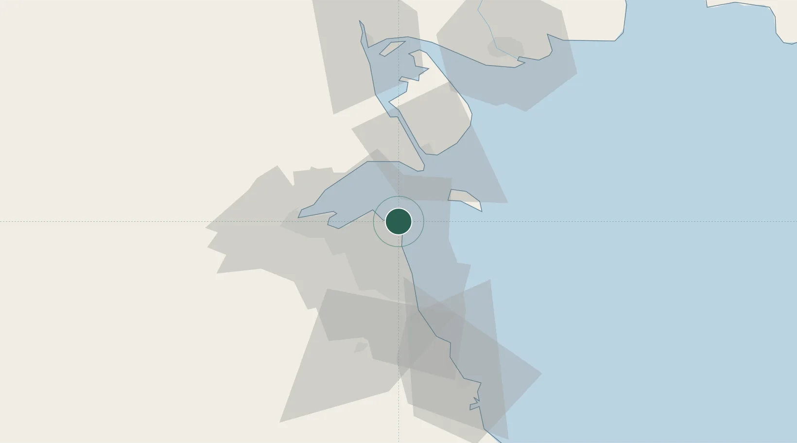 Location of KWALR