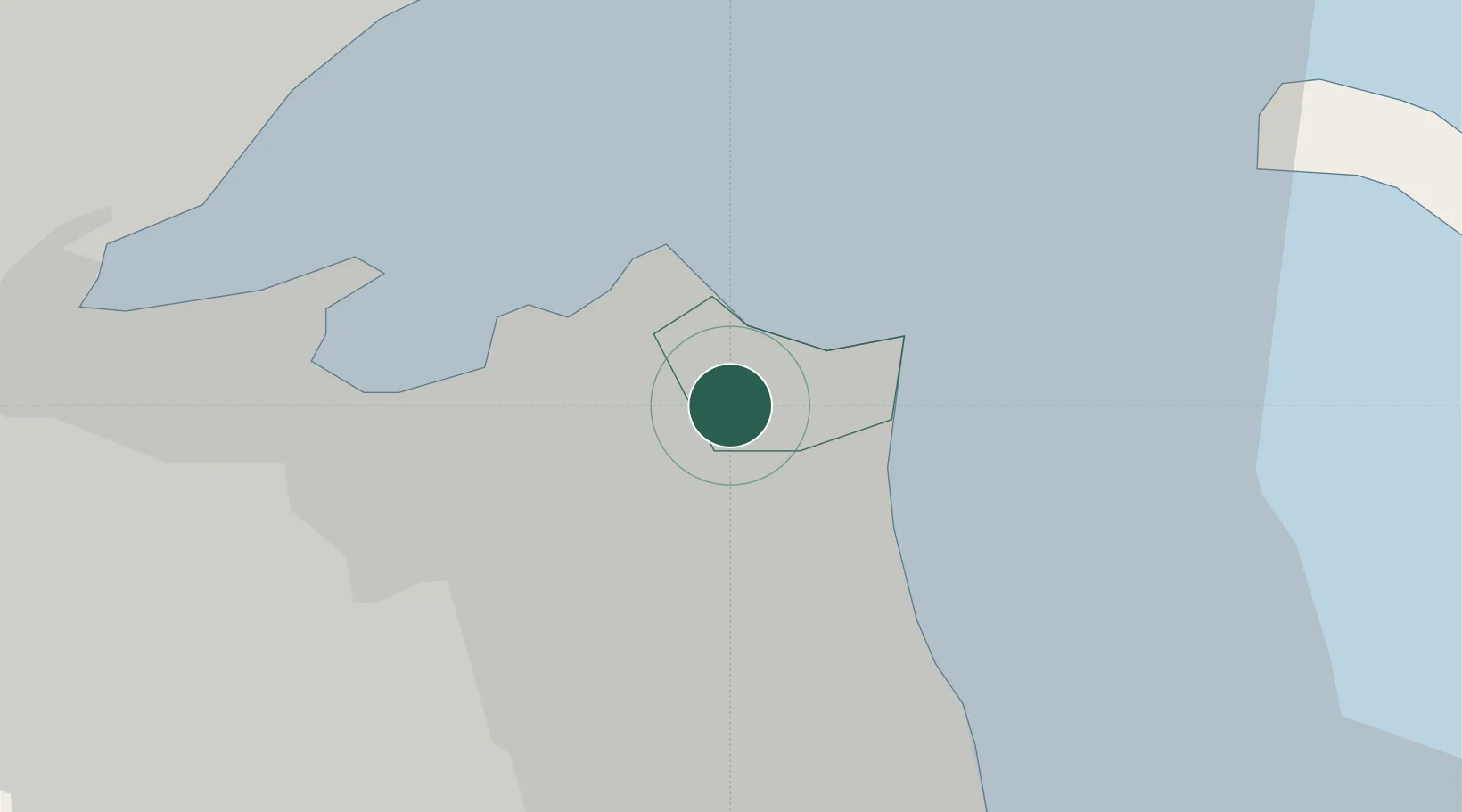Location of KWHAW