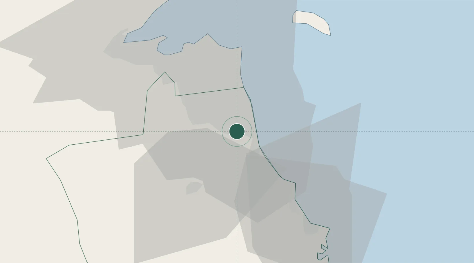 Location of KWHMD