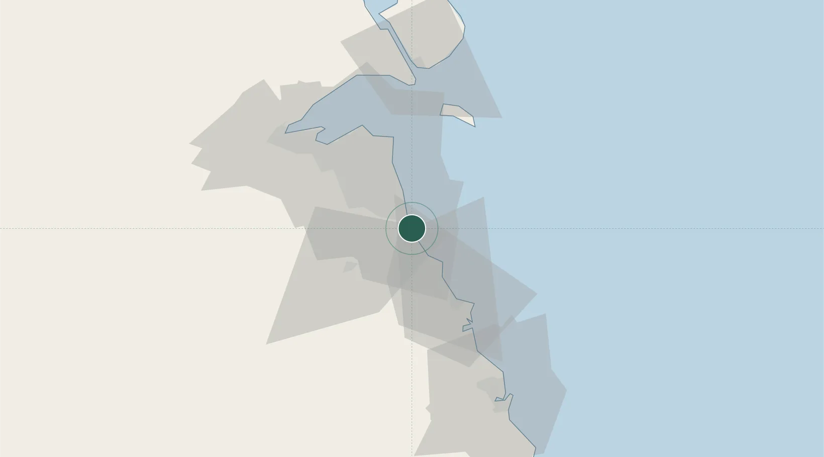 Location of KWMIB