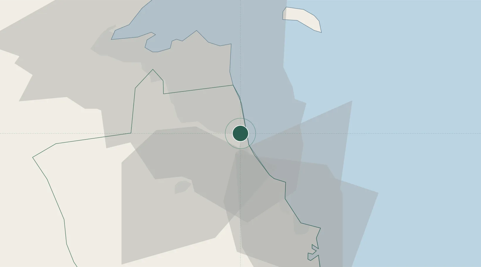 Location of KWSAA