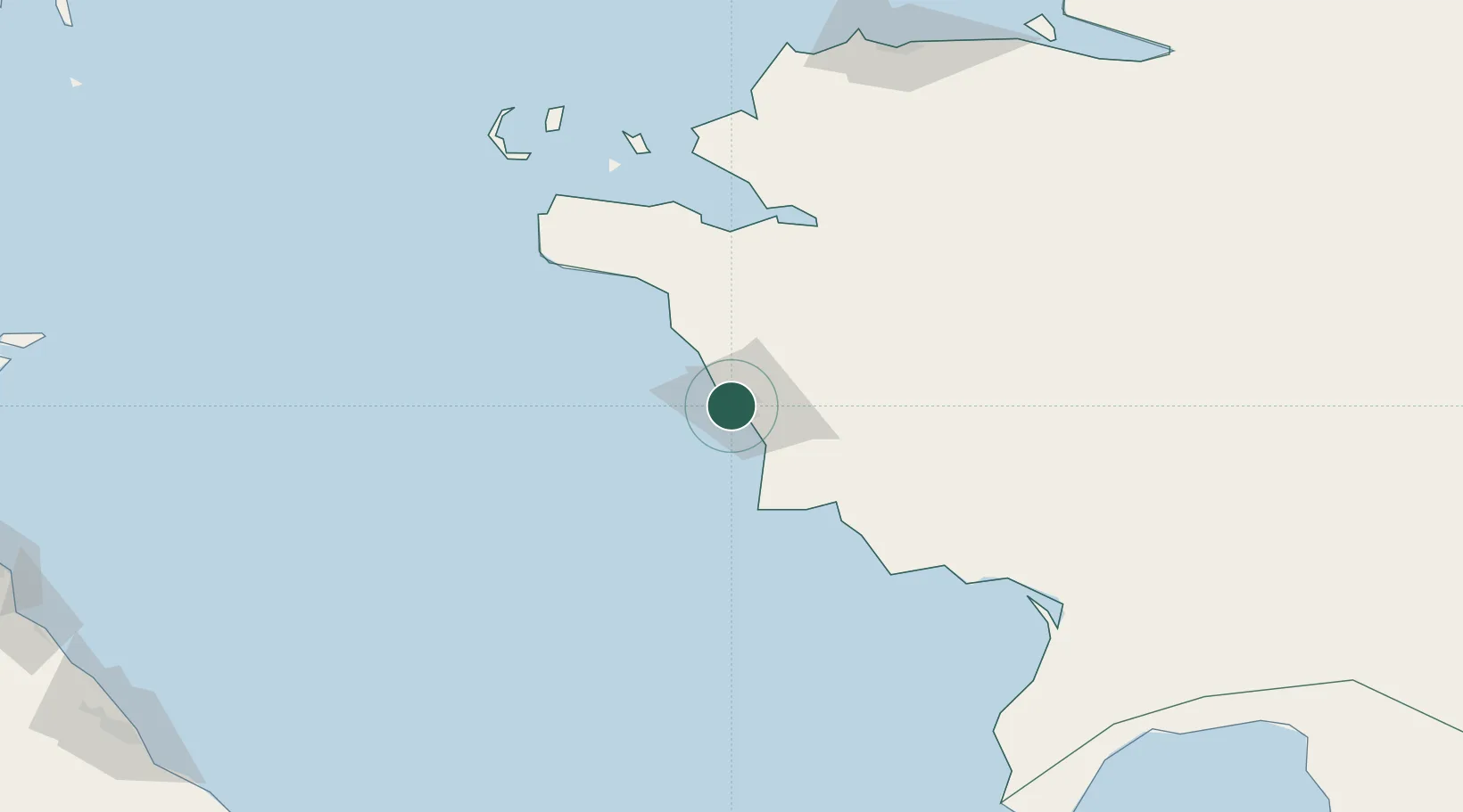 Location of KZAAU