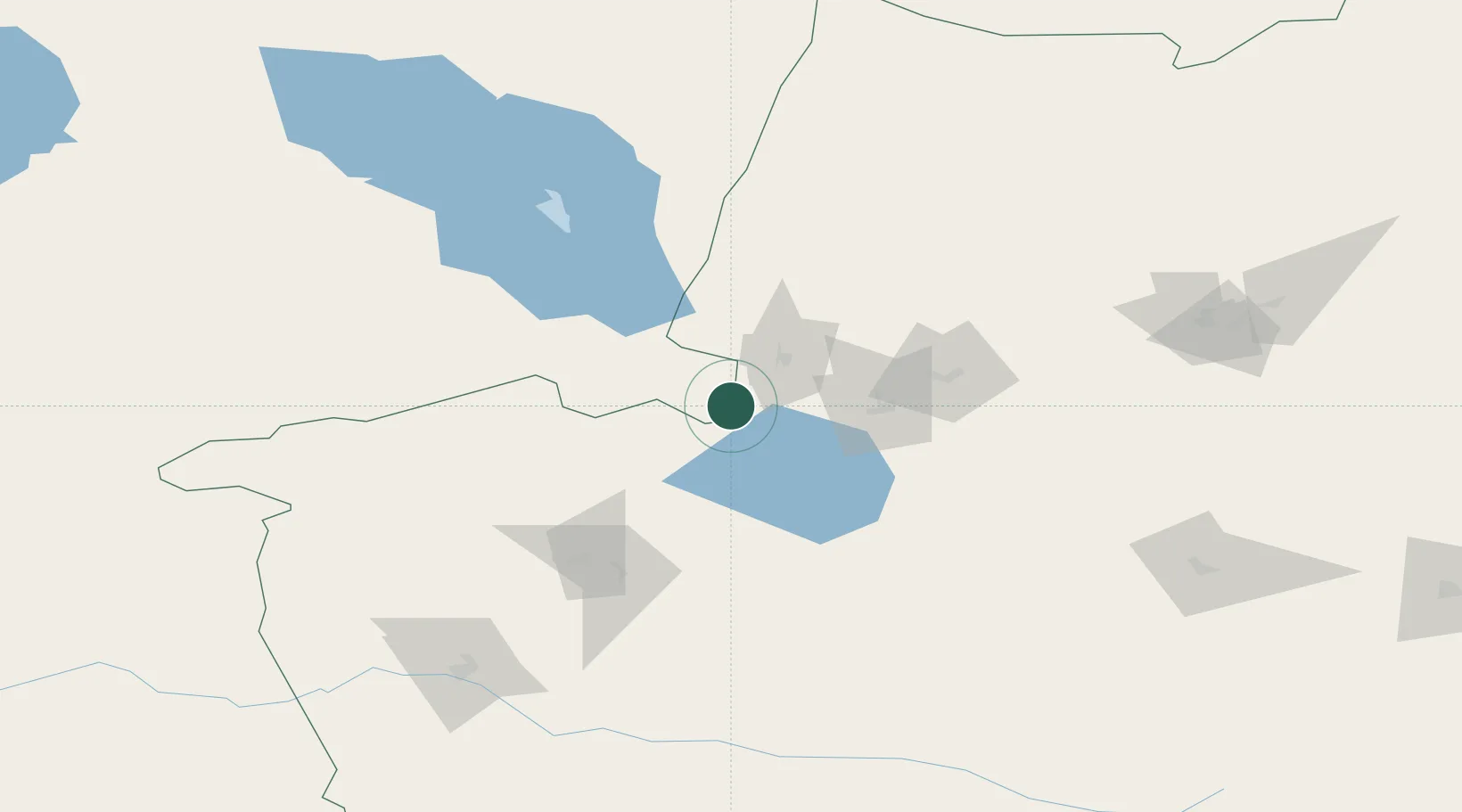 Location of KZALS
