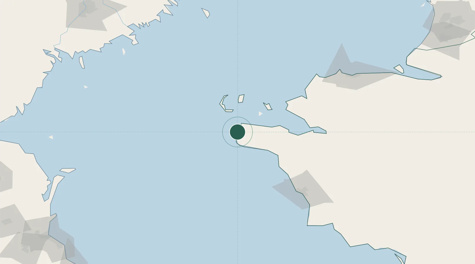 Location of KZBTN