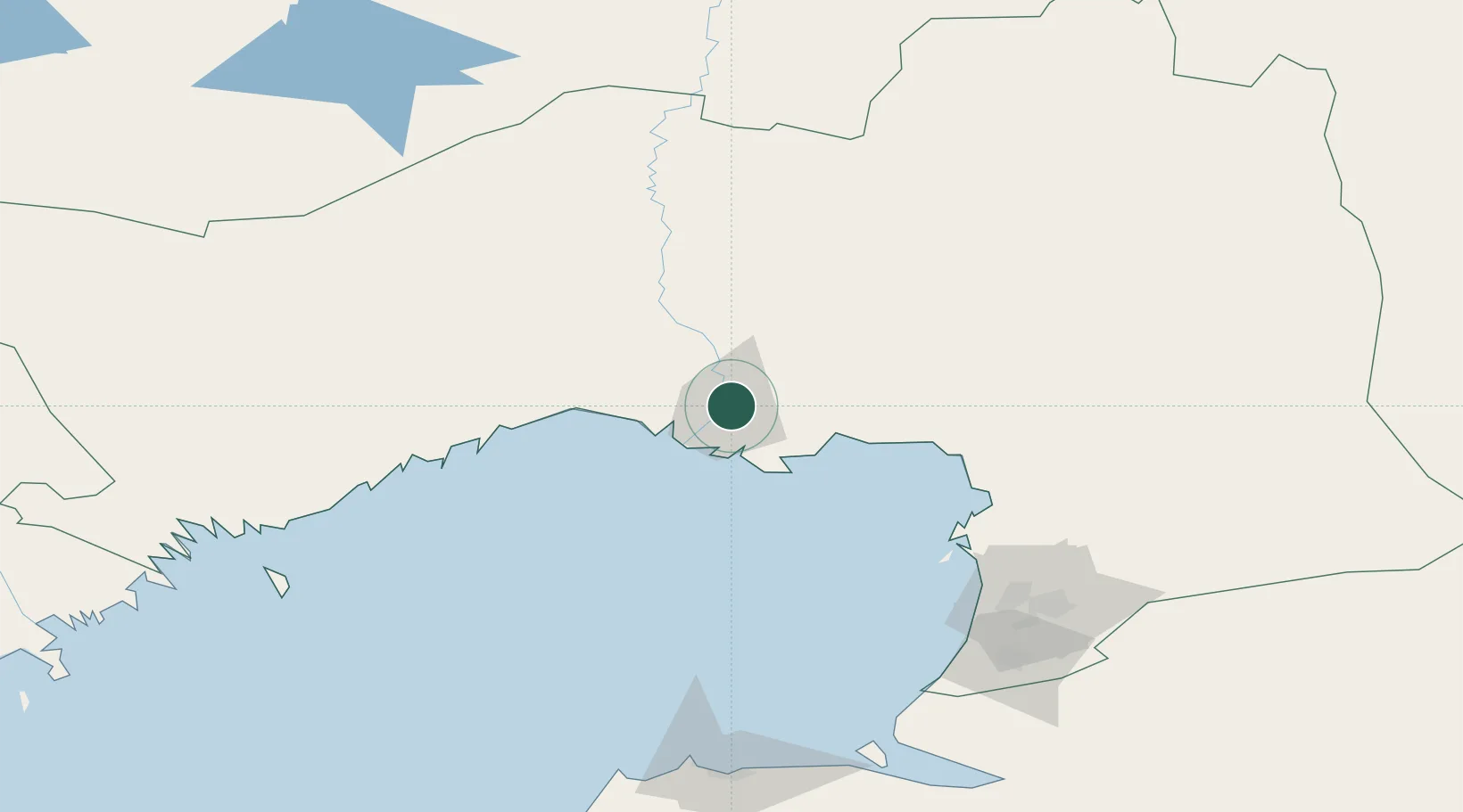 Location of KZGUW