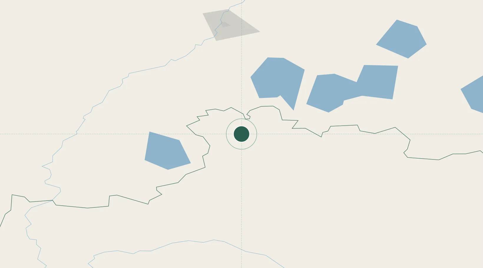 Location of KZKOV