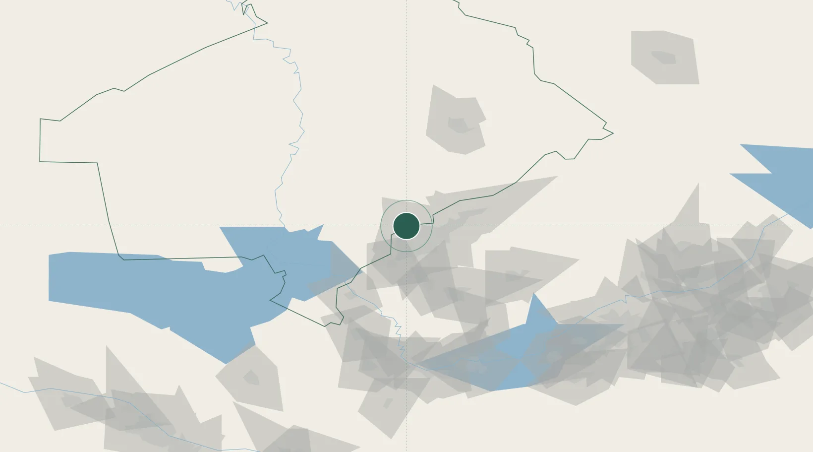 Location of KZSRY