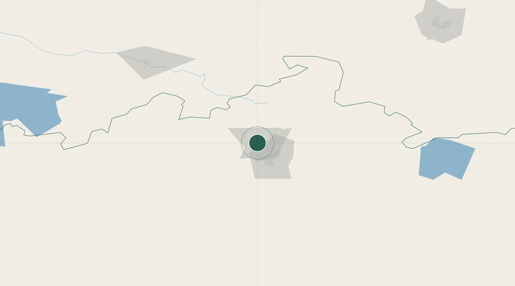 Location of KZTAU