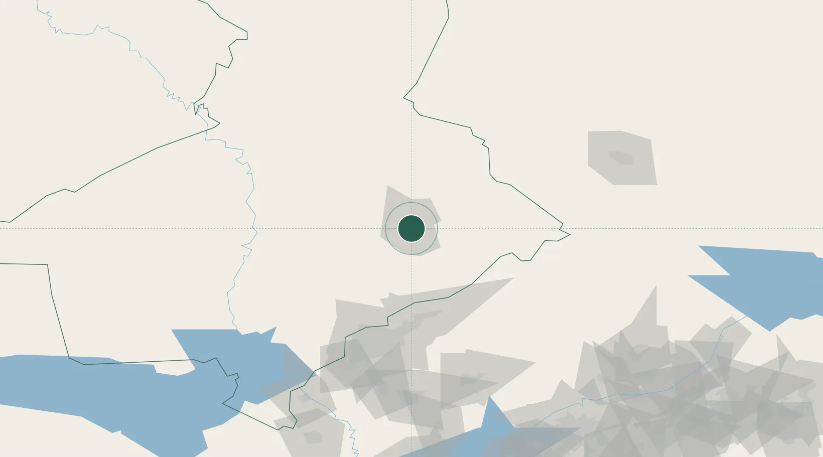 Location of KZZAA