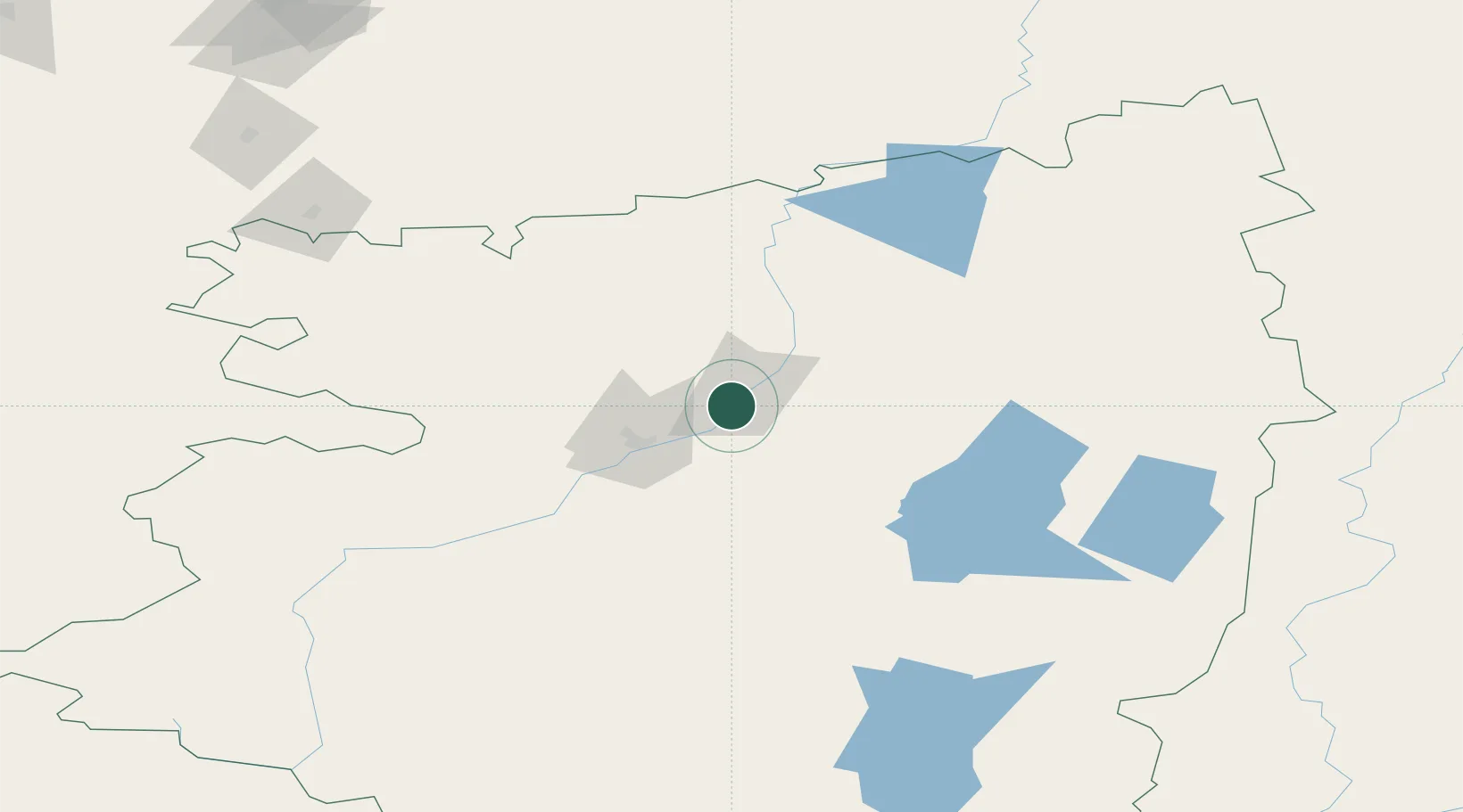 Location of KZZAB