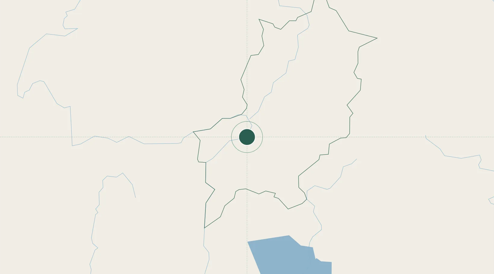 Location of LALPQ