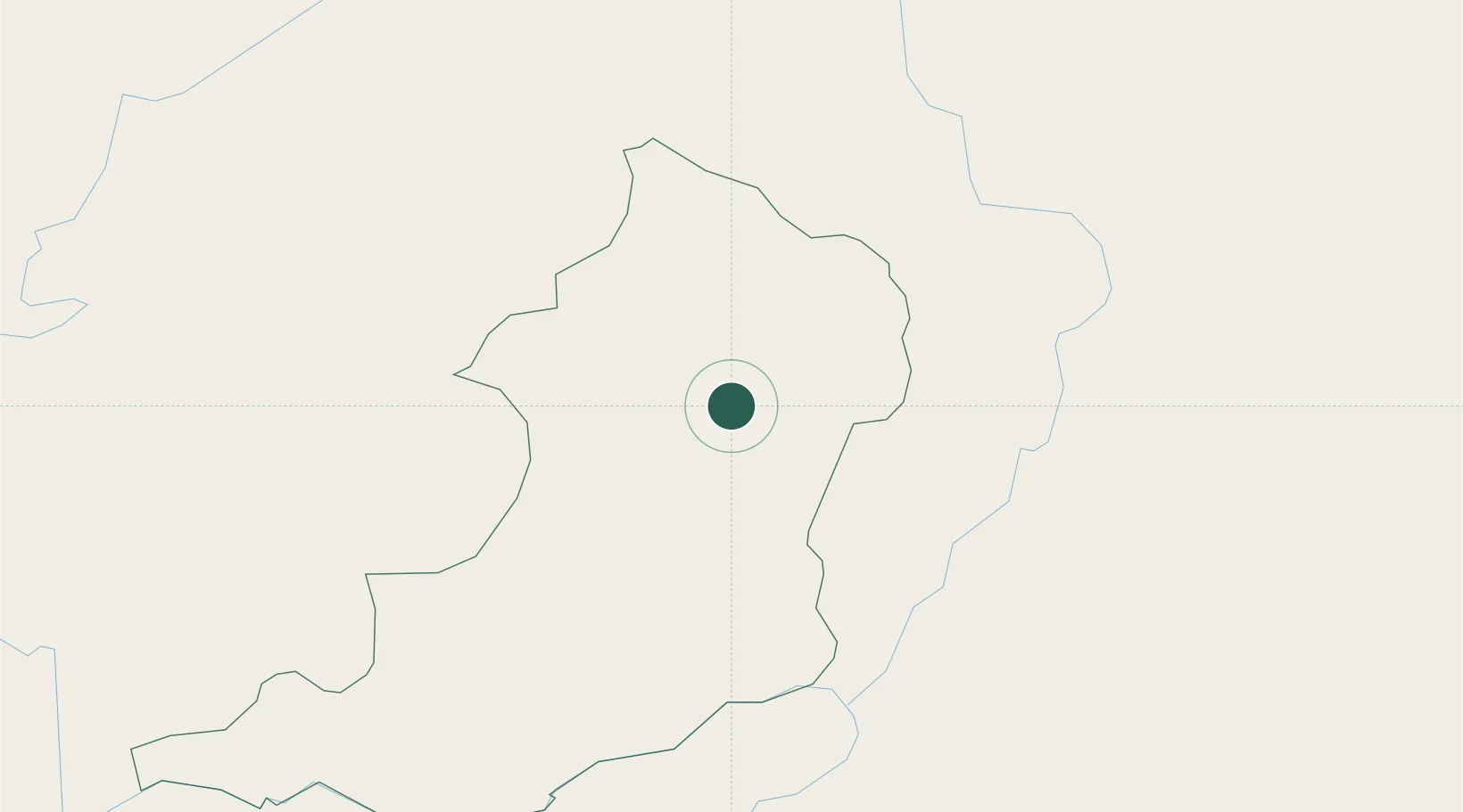 Location of LAODY