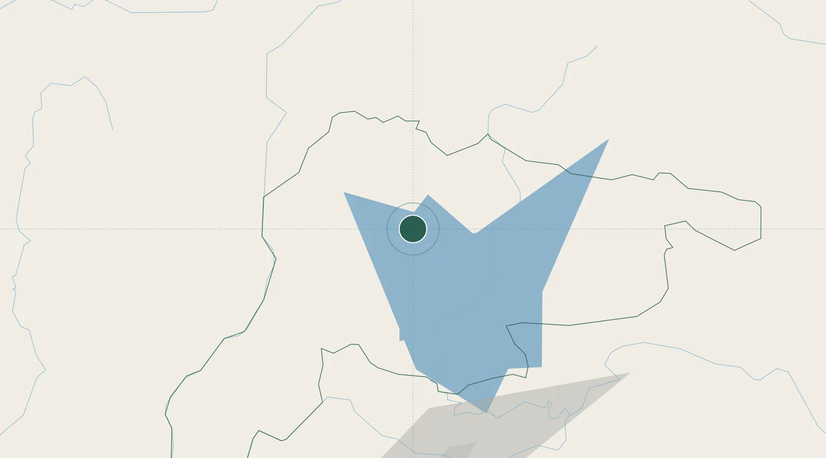 Location of LAVGG