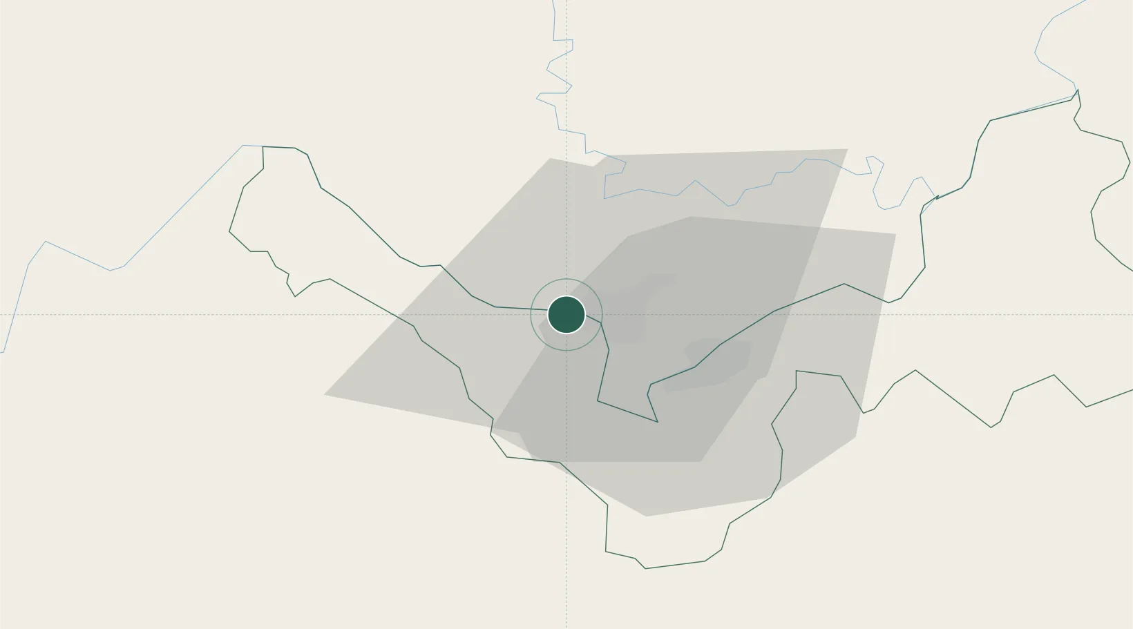 Location of LAVTE