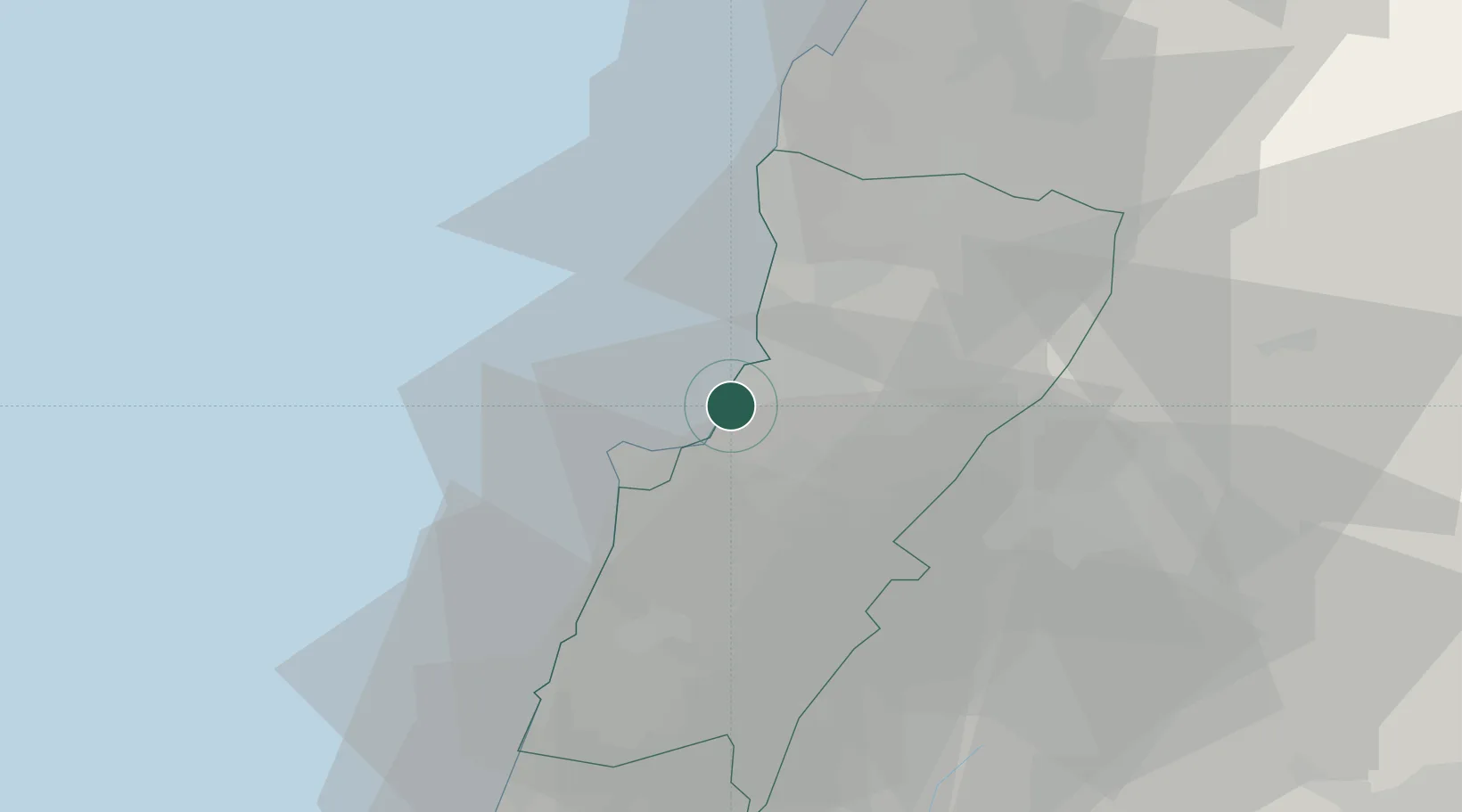 Location of LBAND
