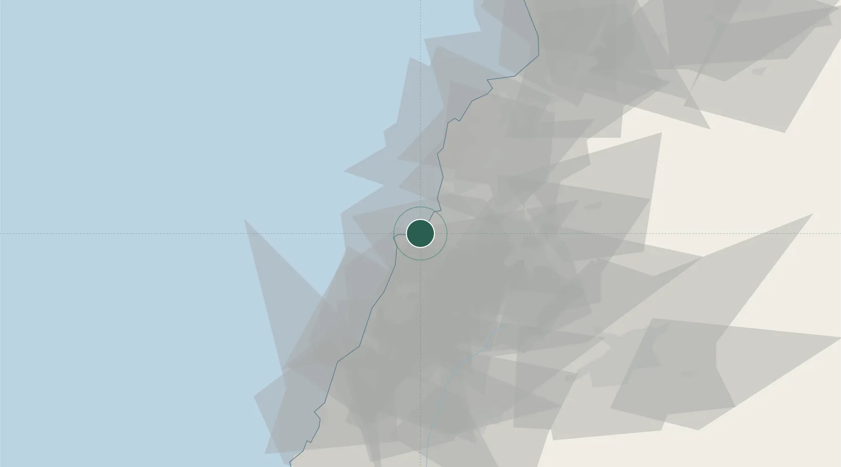 Location of LBDRA