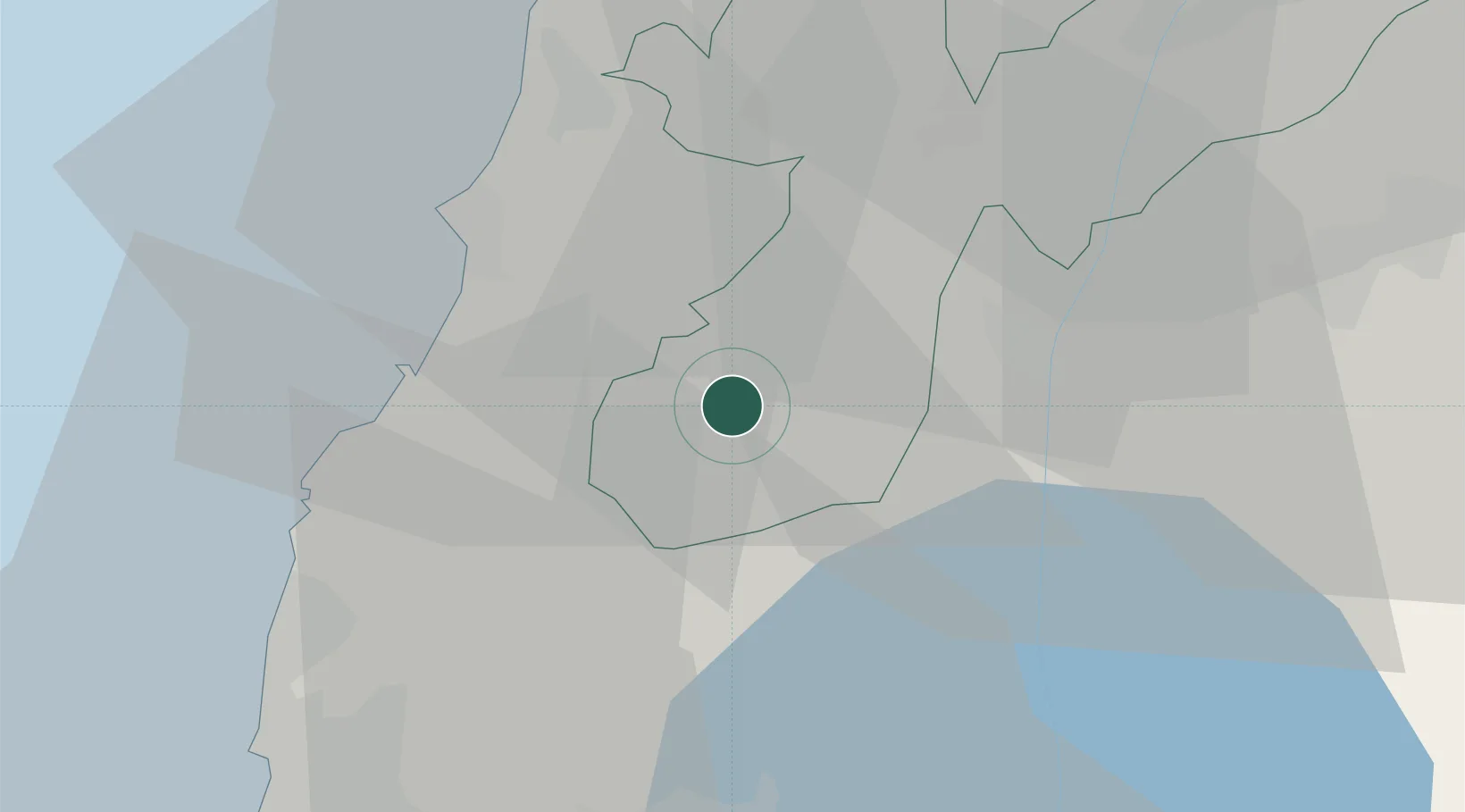 Location of LBHDA