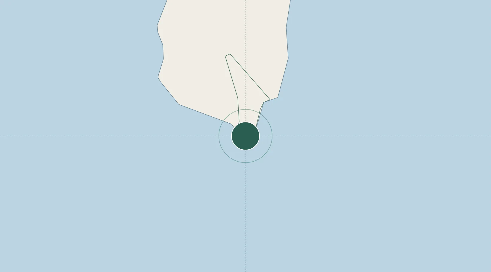 Location of LCVIF