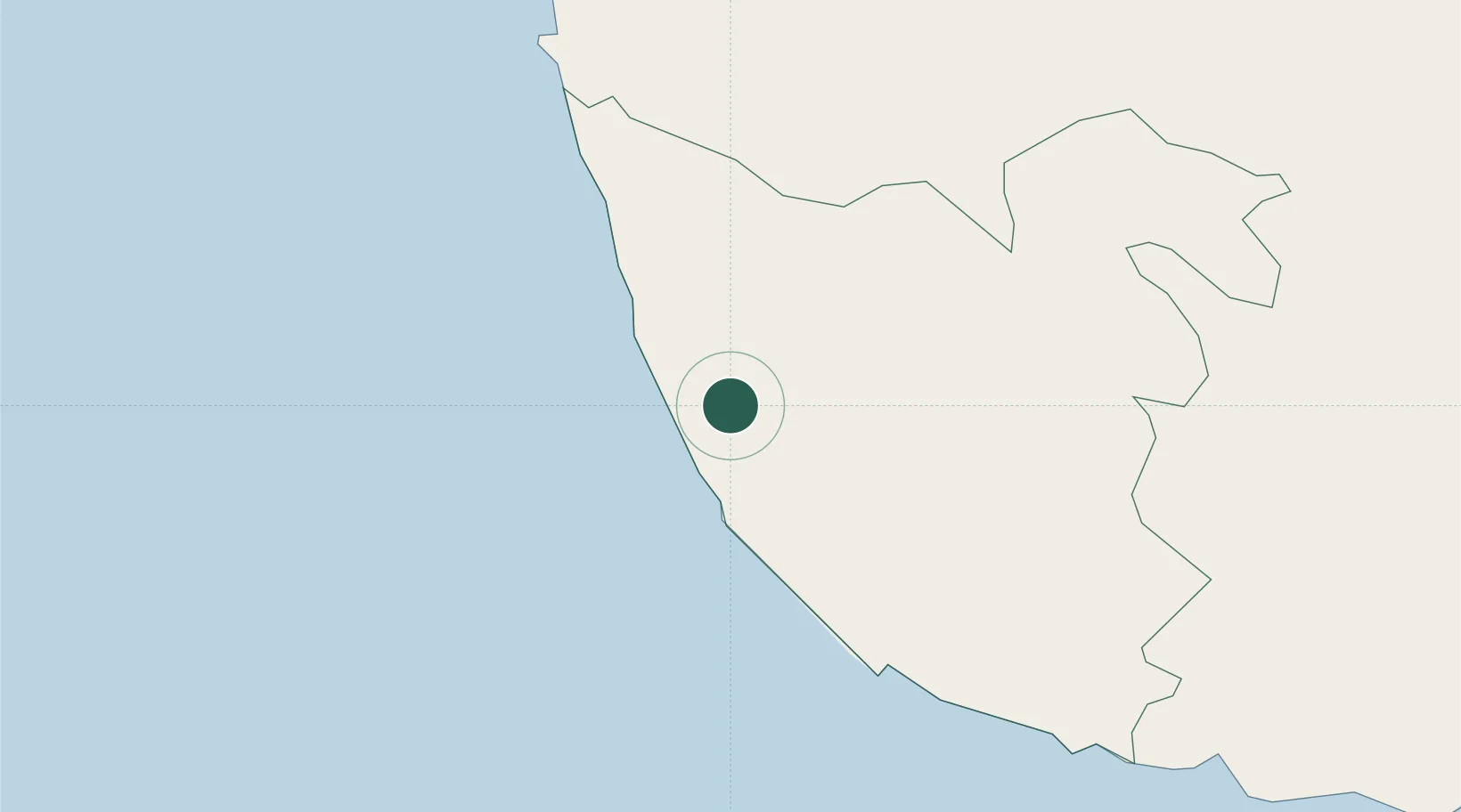 Location of LKBTW