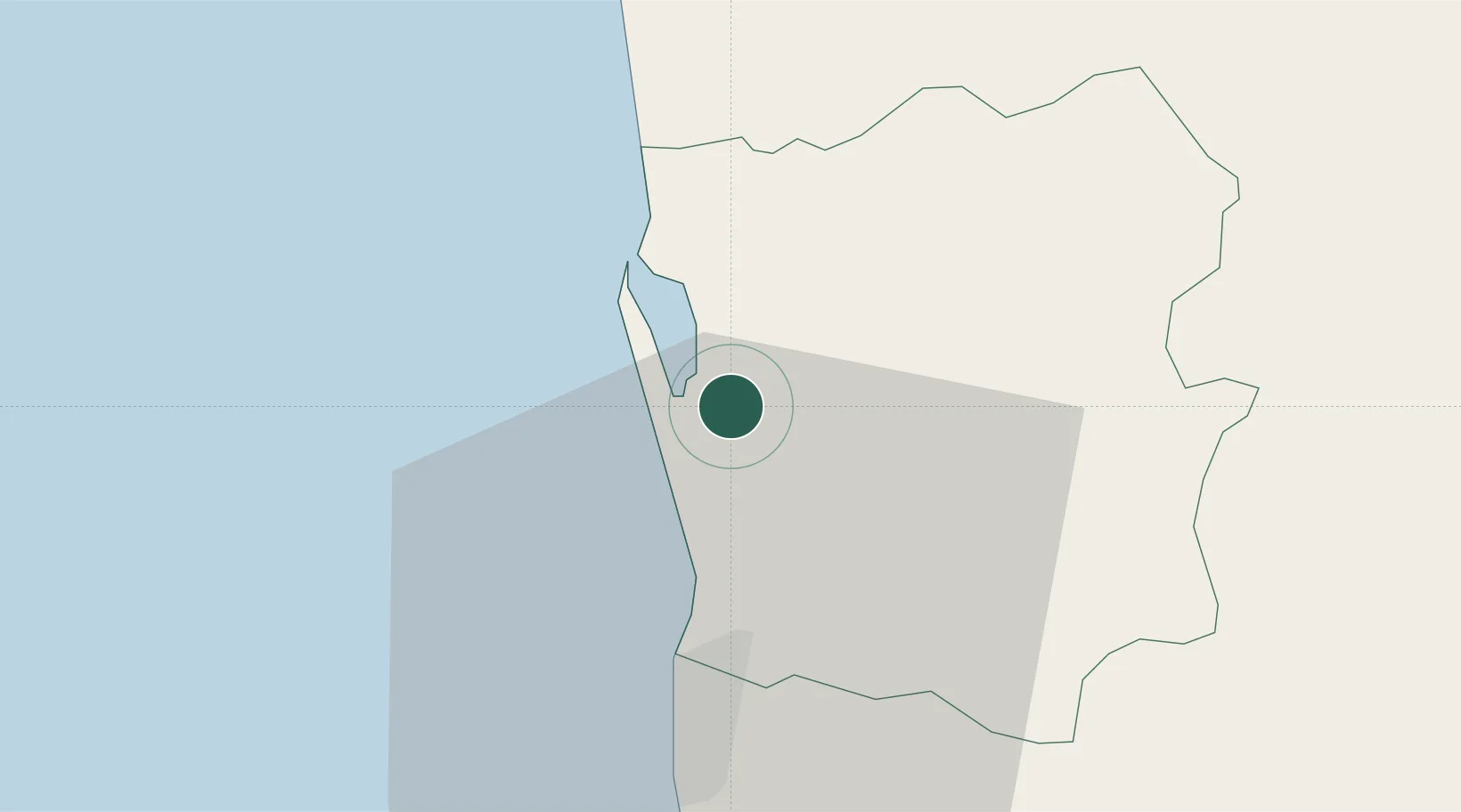 Location of LKDMB