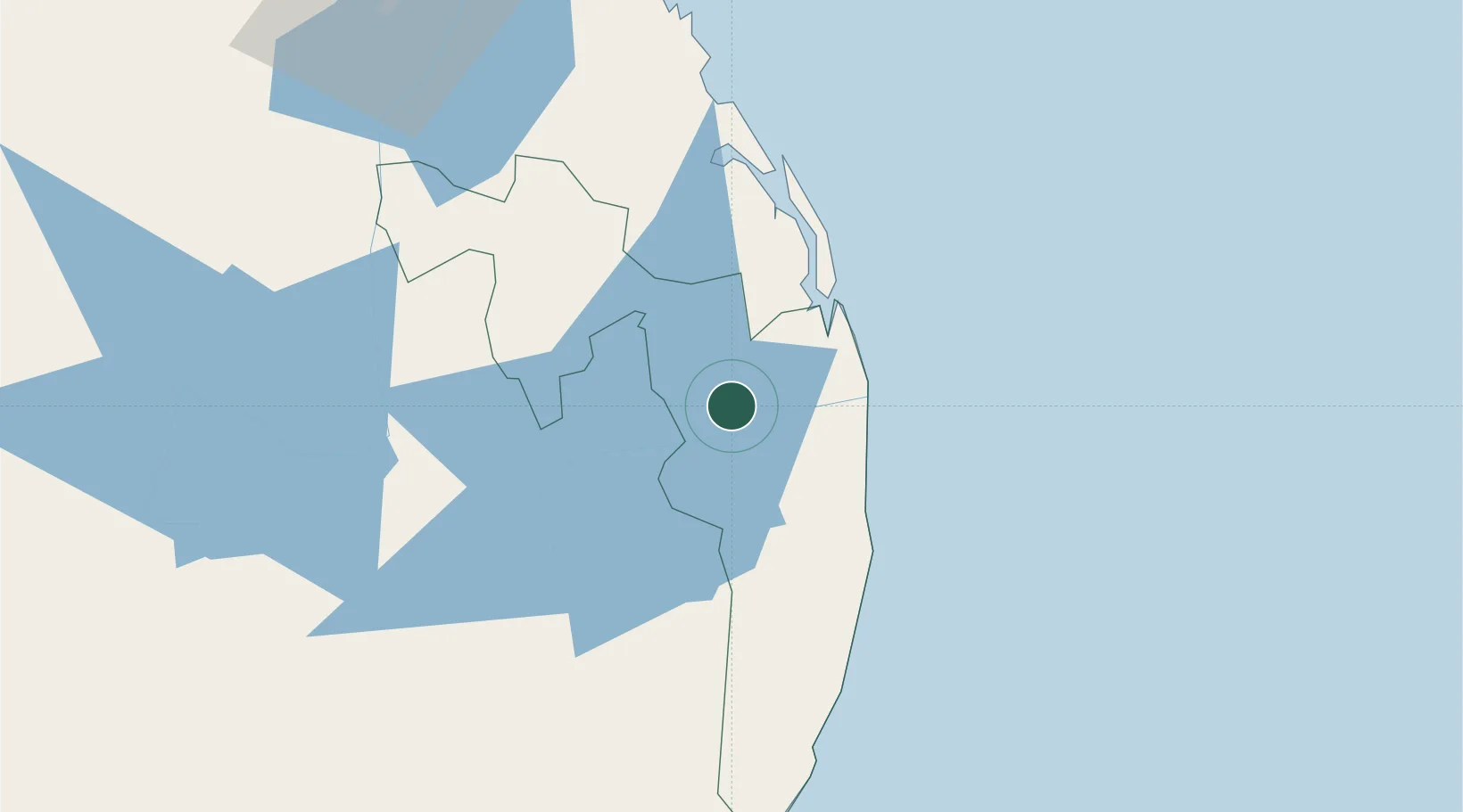 Location of LKKON